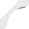 Ekena Millwork 6-in. W x 10-in. D x 10-in. H Legacy Architectural Grade PVC Knee Brace BRCP06X10X10LEC - alternate 5